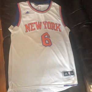 New York Knicks Porzingis Jersey